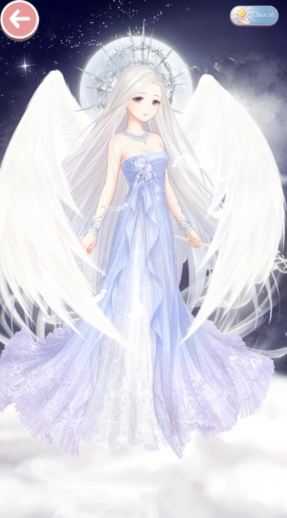 Hình ảnh đẹp ảnh anime nữ thiên thần tuyệt vời nhất cho điện thoại của bạn