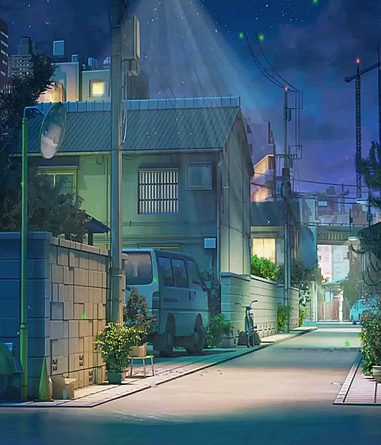 Hình nền thành phố anime tuyệt vời nhất 