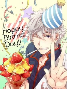 Kết quả hình ảnh cho anime chúc mừng sinh nhật | День рождения, Рисунки, Рисование