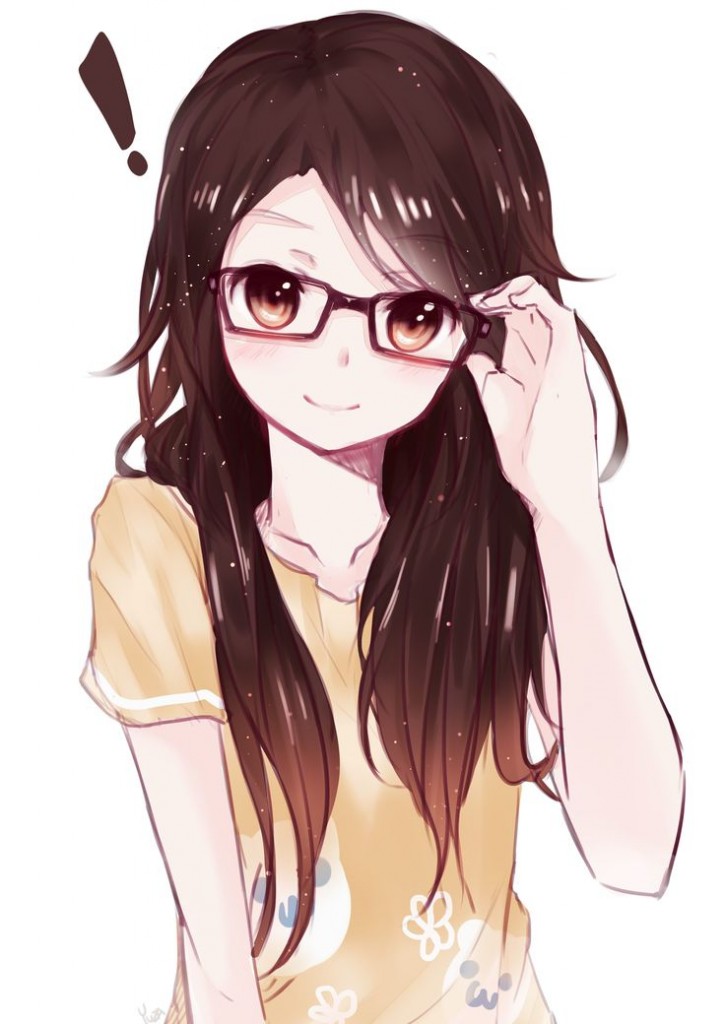 Hình ảnh anime cô gái chibi dễ thương đẹp cute