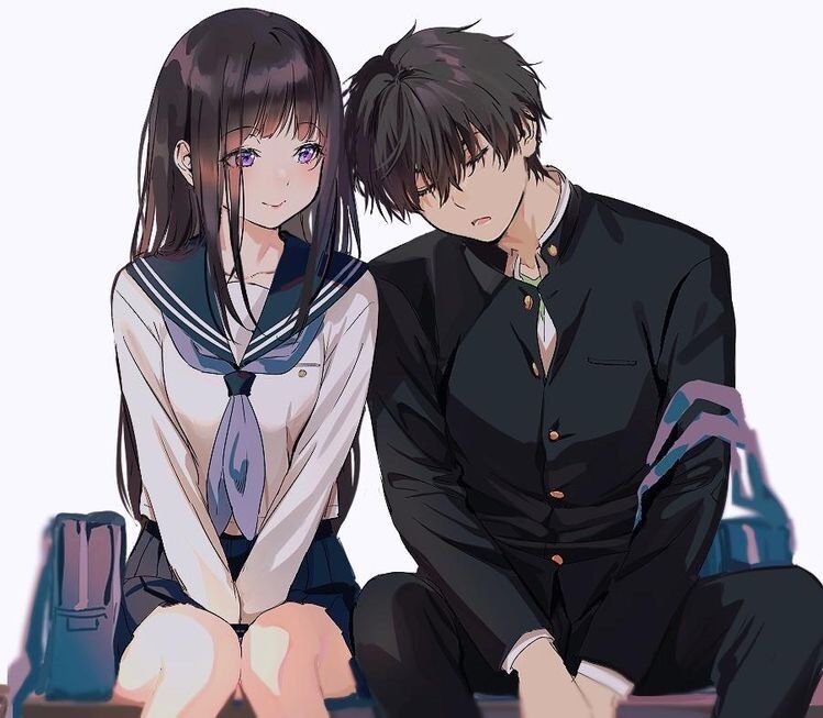 Hình ảnh anime cặp đôi cute chất lượng cao