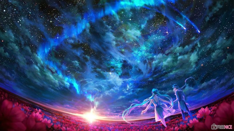 Ảnh vũ trụ anime siêu huyền ảo