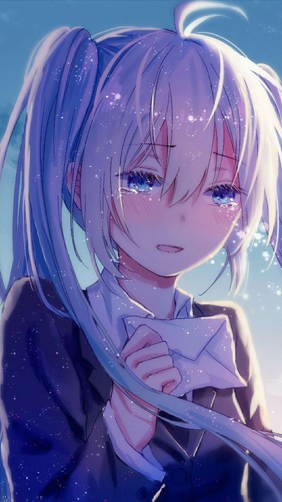 Hình ảnh Anime khóc đẹp, Cool ngầu,Thảm thương