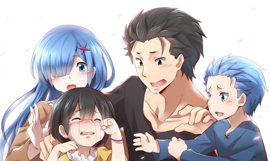 Hình ảnh gia đình anime