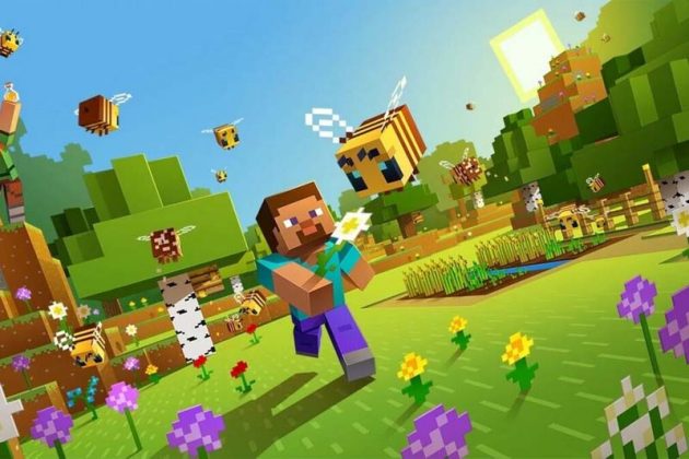 Hình ảnh minecraft anime cực sáng tạo