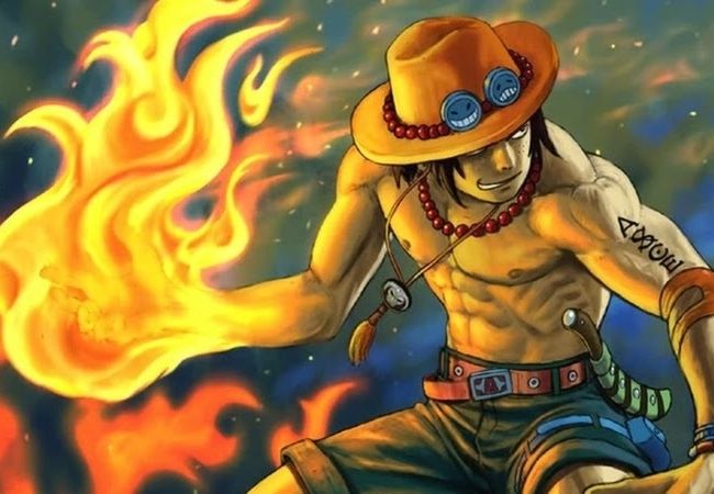 Hình ảnh One Piece Ace Ngầu, được Yêu Thích Nhất