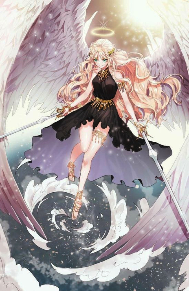 Anime vẽ thiên thần, Anime, Thiên thần, phim hoạt hình png | PNGEgg