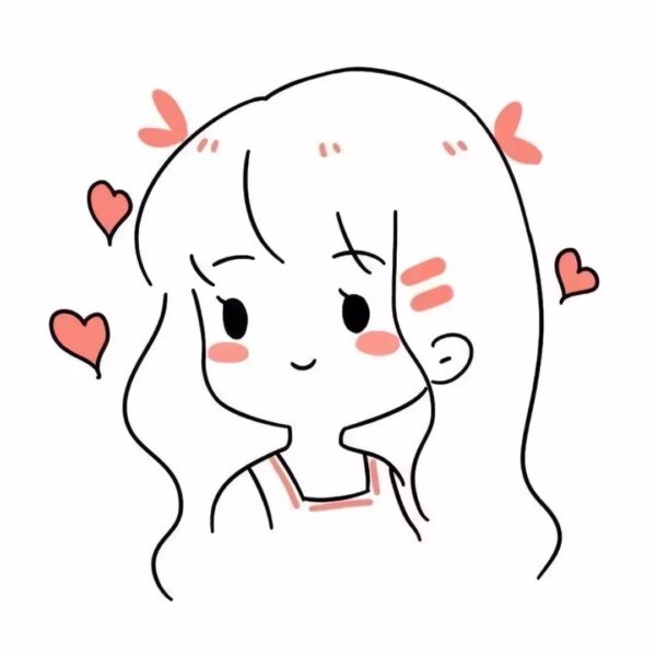 Vẽ hình Chibi cute đáng yêu vẽ cô gái Xinh Đẹp  Vẽ Cute 15  YouTube
