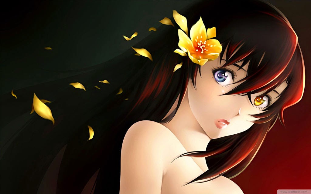 Hình ảnh anime girl sexy | Ảnh Gái Xinh Anime ❤️ Hình nền 3D đẹp nhất cho máy tính