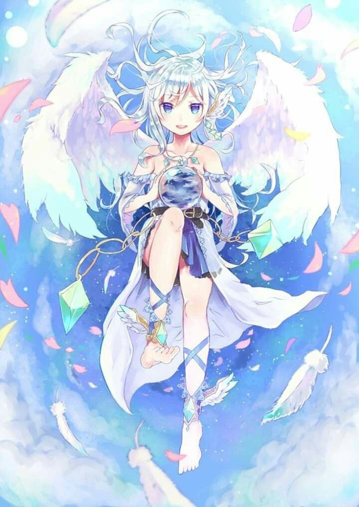 Hình ảnh anime thiên thần dễ thương, đẹp nhất