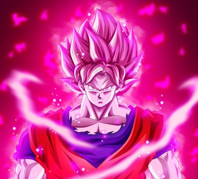 Hình ảnh anime songoku cực chất