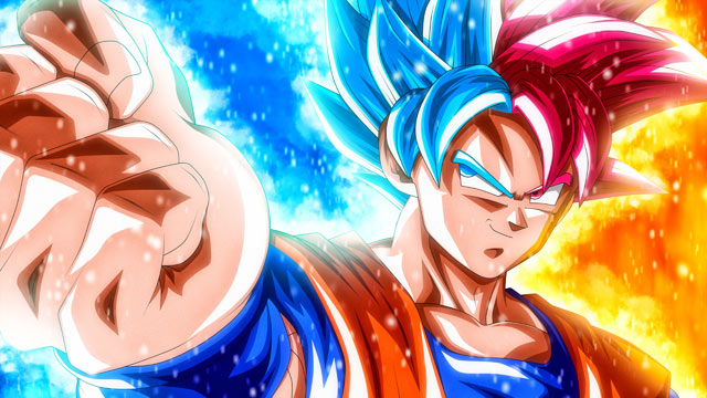 Hình ảnh Son Goku phân giải cao cho máy tính