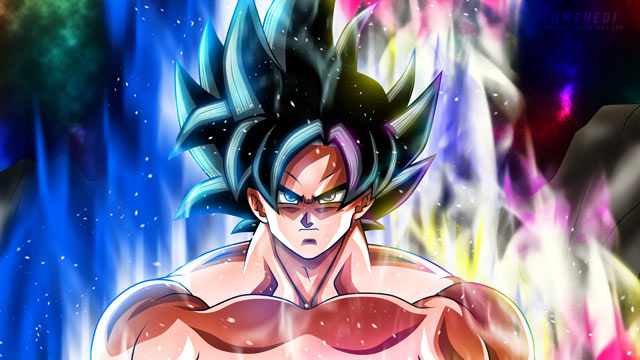 Hình ảnh anime cực chất songoku