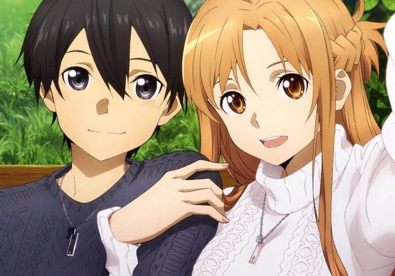 Asuna và Kirito – Cặp đôi đẹp của làng anime