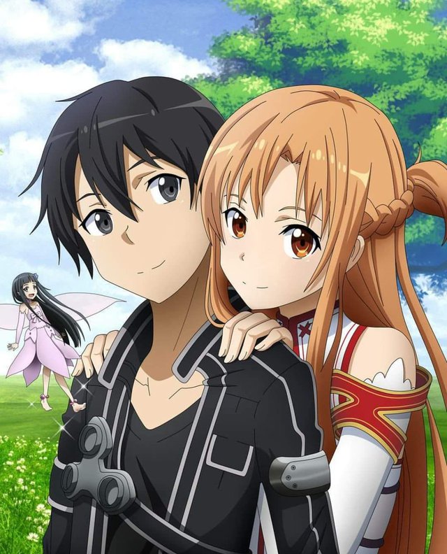 Cặp đôi được yêu thích nhất anime mùa hè năm nay