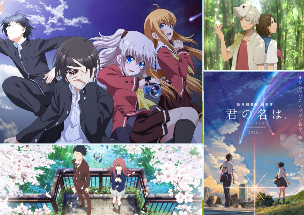 Top 4 phim anime cực xúc động dành cho người chơi hệ mít ướt