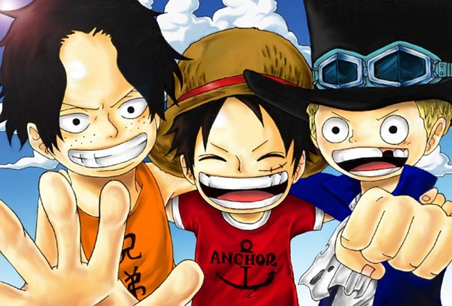 One Piece 3 anh em nhà Luffy