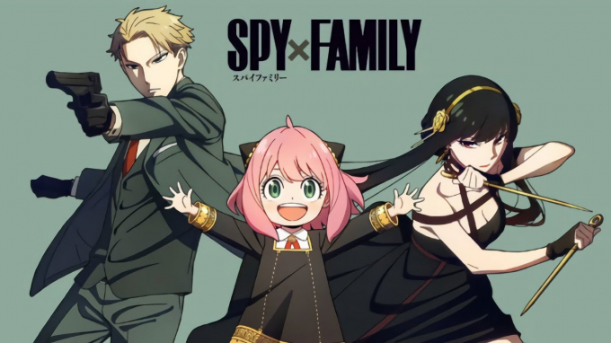 Hình ảnh gia đình nổi tiếng trong anime