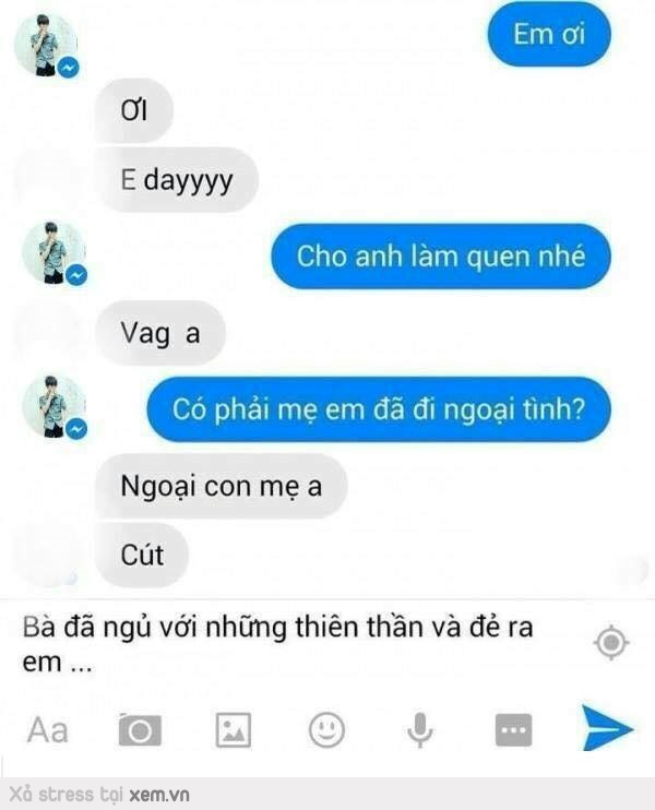 Hình ảnh gái xấu bá đạo troll bạn bè - Tìm ảnh đẹp