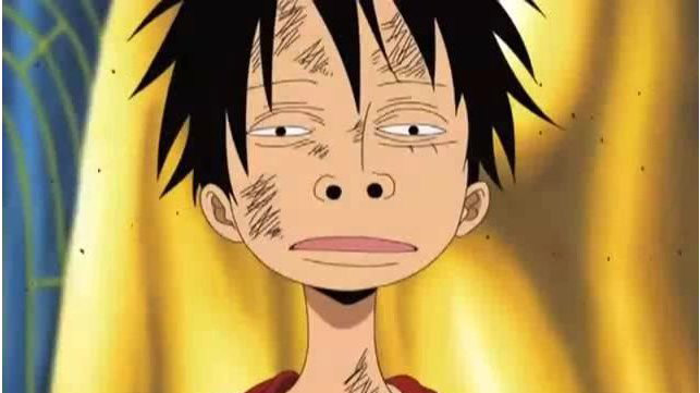 Những hình ảnh hài hước của Luffy khiến người xem cười rụng rốn