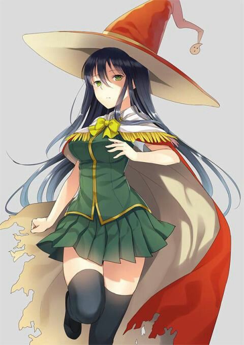 Nữ phù thủy xinh đẹp và gợi cảm nhất trong thế giới Anime