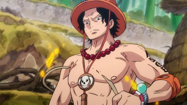 One Piece cuộc gặp gỡ của Ace với O-Tama