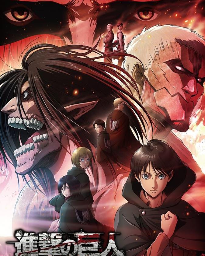 100 Wallpaper ảnh anime Attack on titan HD cho PC điện thoại