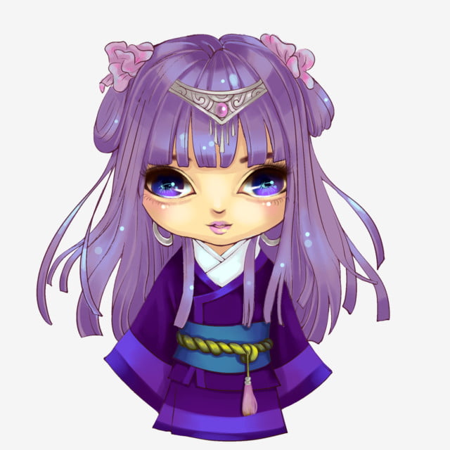 Ảnh anime chibi phong cách trung hoa 