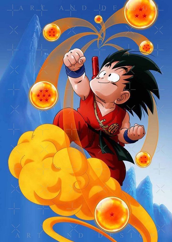 Nhân Vật Truyện Tranh Anime Dragon Ball