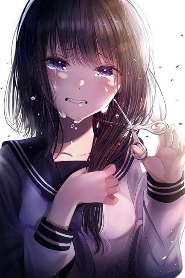 Ảnh Anime đẹp ( 1 ) - Anime girl sad - Wattpad