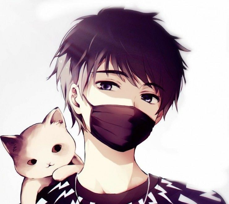 Mắt anime boy siêu ngầu