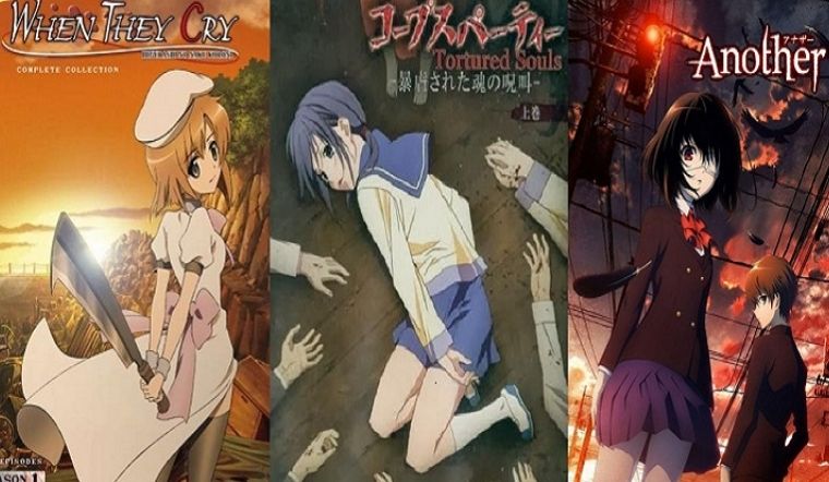Những hình ảnh phim anime kinh dị Nhật Bản hay nhất, xem lạnh gáy