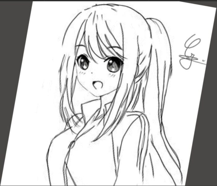 Cách vẽ anime nam, nữ đơn giản mà đẹp, cute, dễ thương nhất