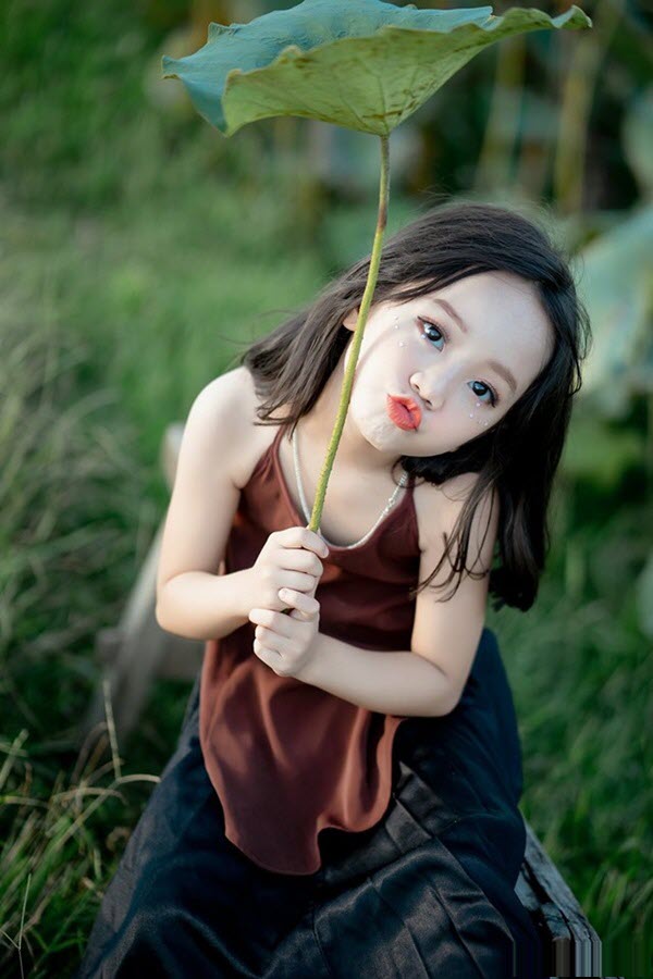 Ảnh cute người thật đẹp nhất