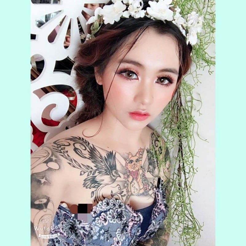 Hình Xăm Con Gái Đẹp Nhất [388+ Tattoo Cho Con Gái]